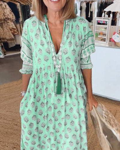Eden | Boho Maxi Dress