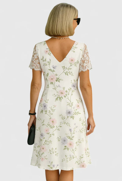Daisy | Lace Blossom Dress