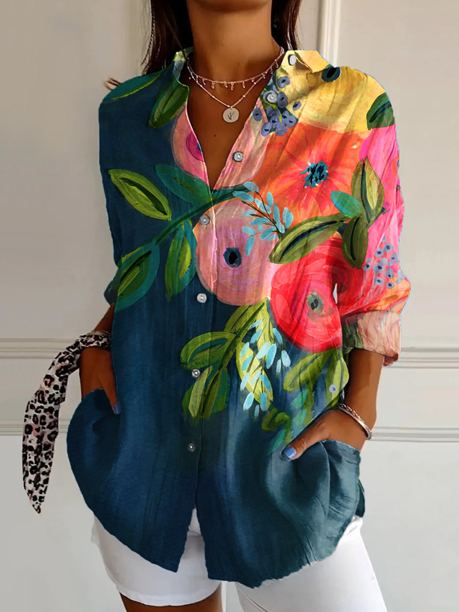 Mila | Garden Glow Blouse