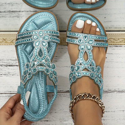 Lacey | Sparkling Jewel Sandal