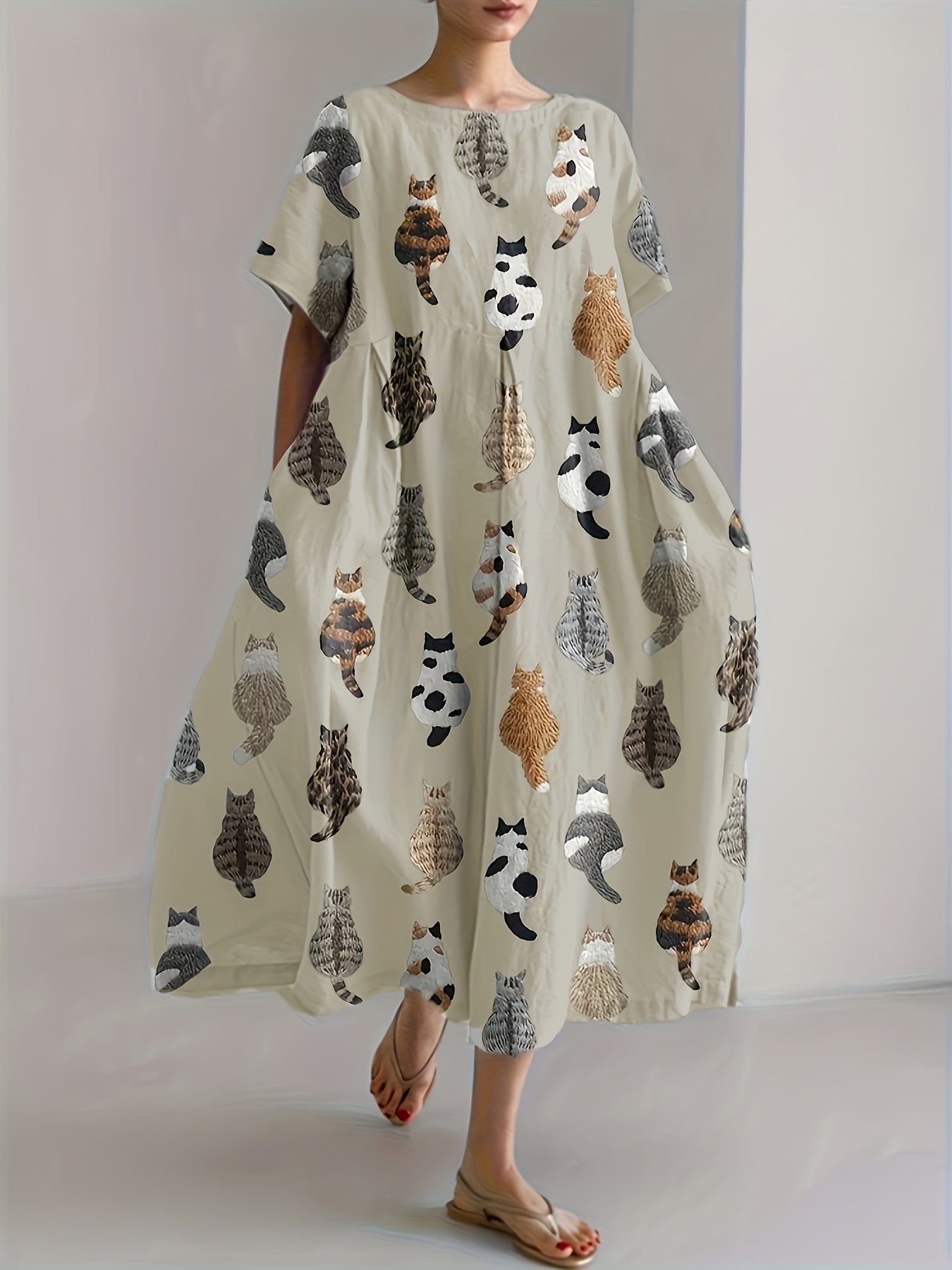 Amy | Flowing Dress