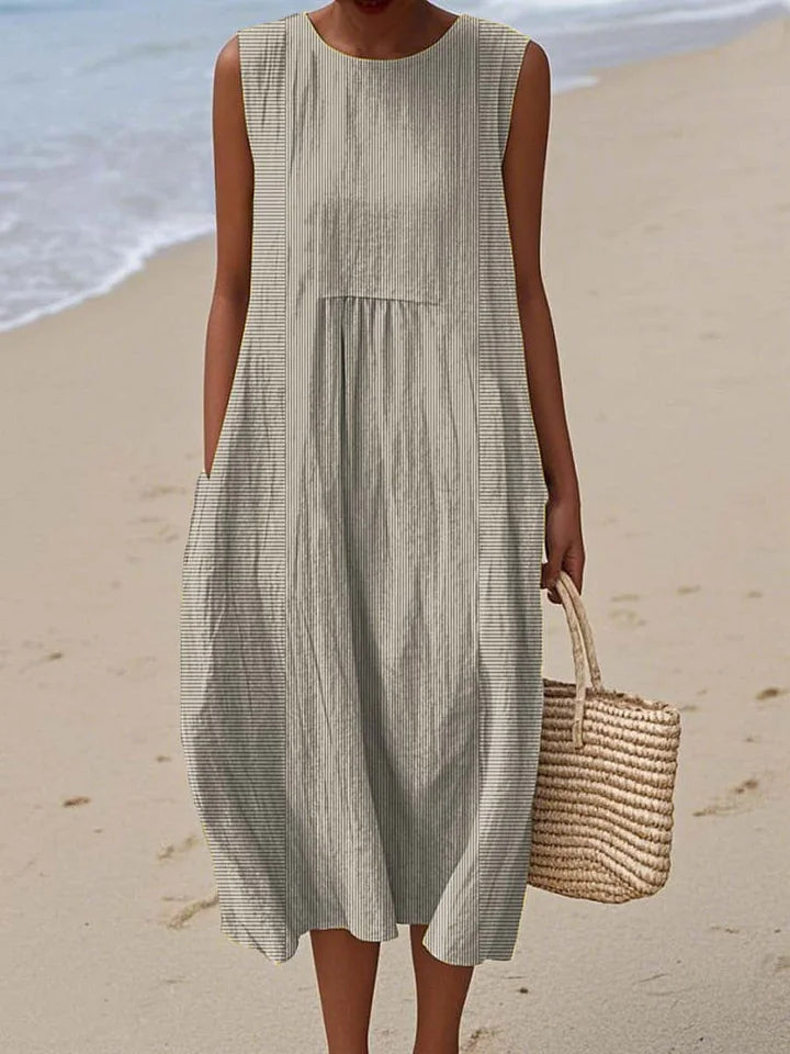 Kit | Relaxed Sleeveless Dress
