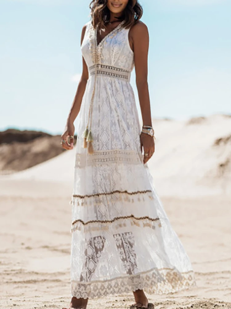 Bonnie | Bohemian Lace Dress