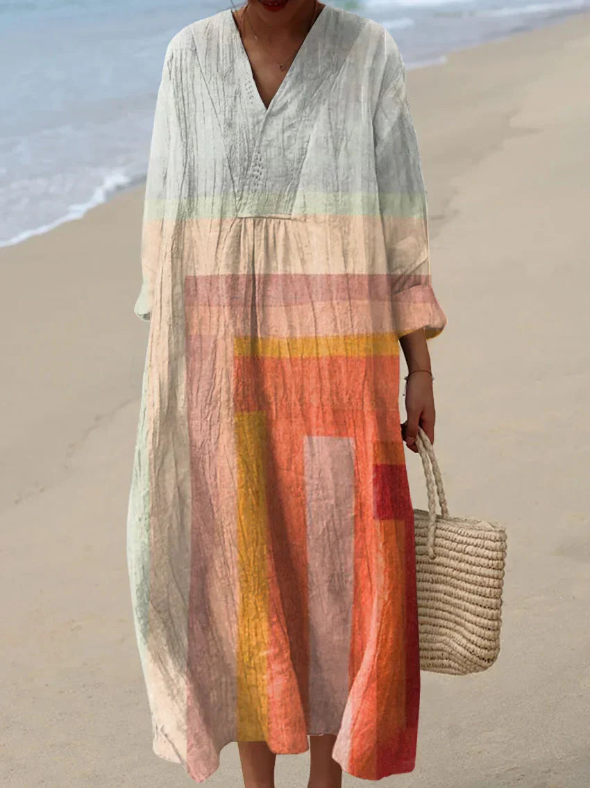 Billie | Sunset Haze Dress