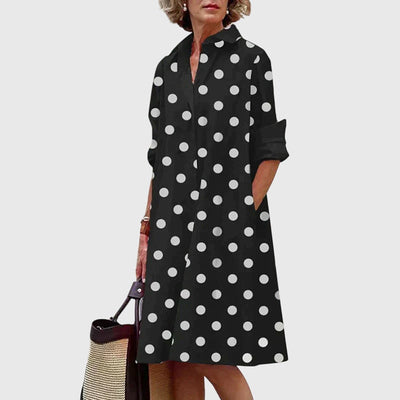 Alison | Chic Shirt Dress