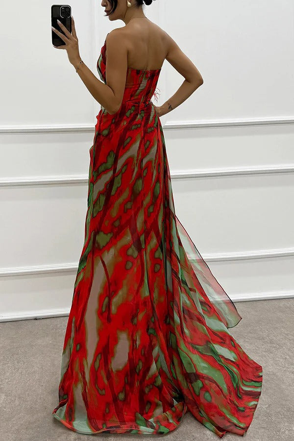 Amelia | Ocean Breeze Dress