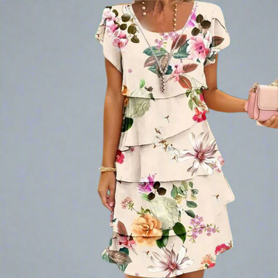 Chloe | Rose Bloom Dress