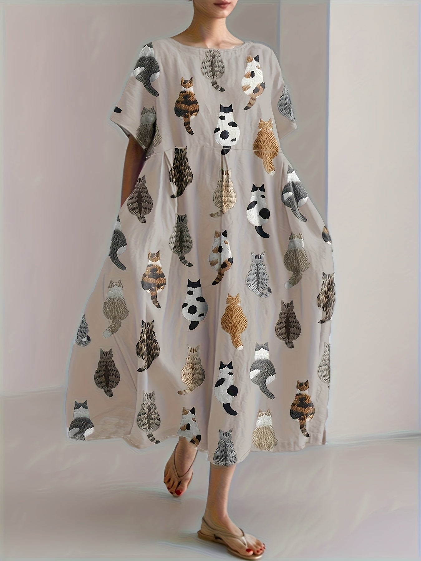 Amy | Flowing Dress