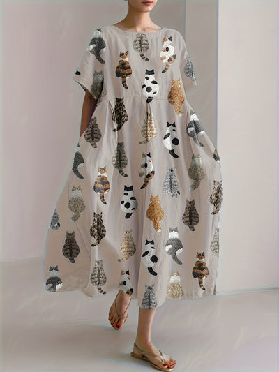 Amy | Flowing Dress