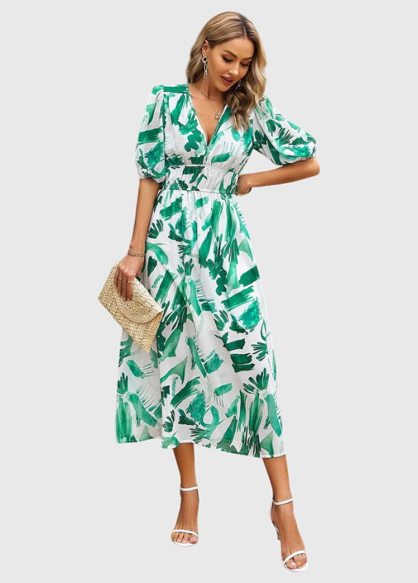 Isabella | Blooming Elegance Dress
