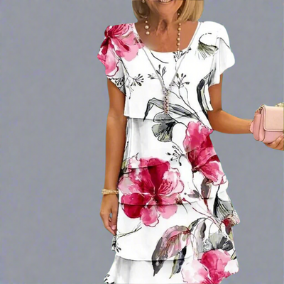 Chloe | Rose Bloom Dress