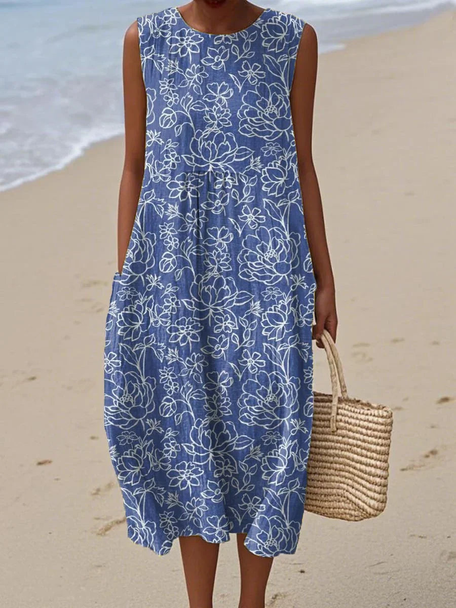 Betty | Relaxed Sleeveless Dress
