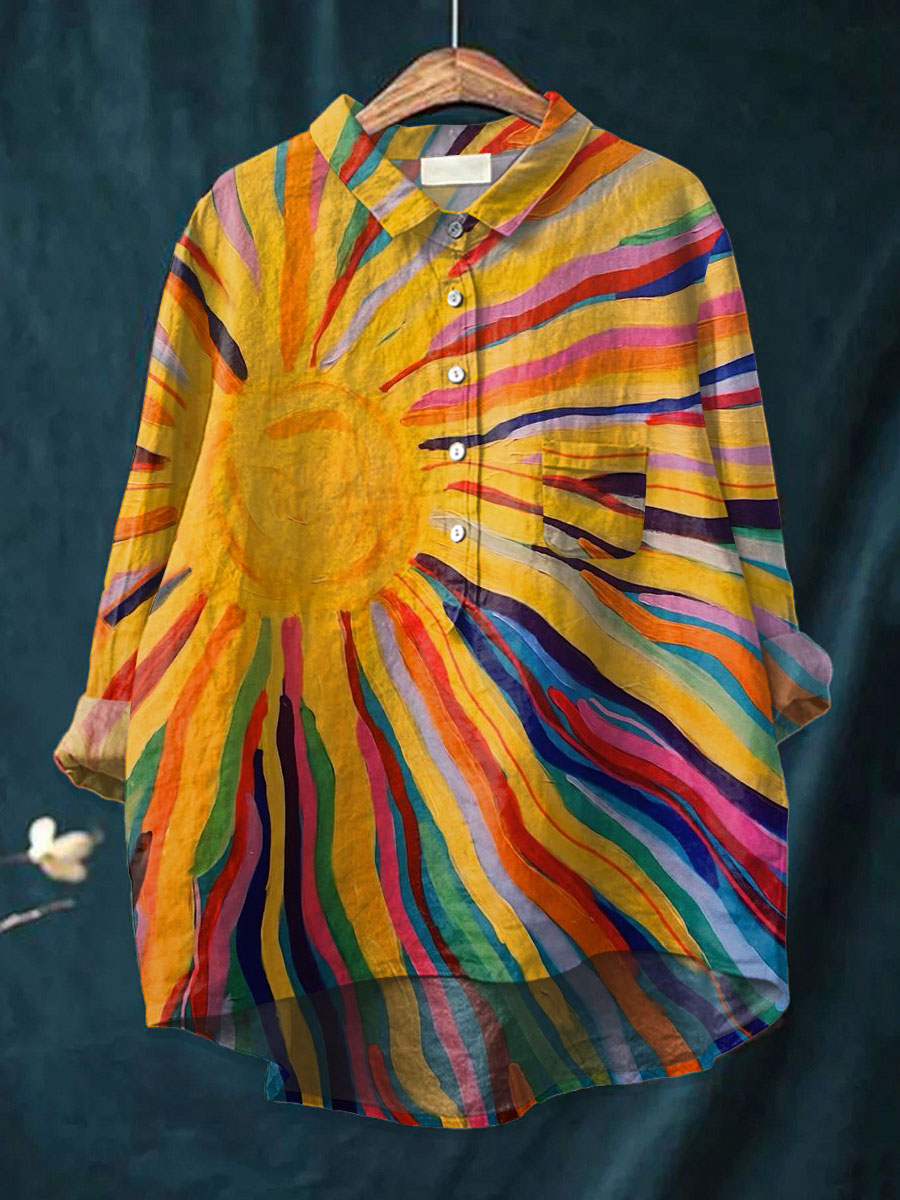 Aurora | Radiant Sun Blouse