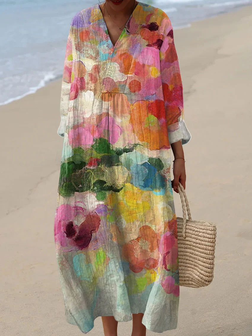 Mackenzie | Watercolor Dream Dress