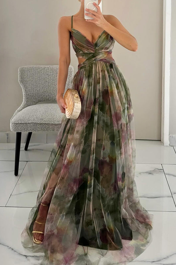 Seraphina | Flowing Evening Dress