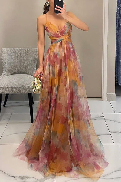 Seraphina | Flowing Evening Dress