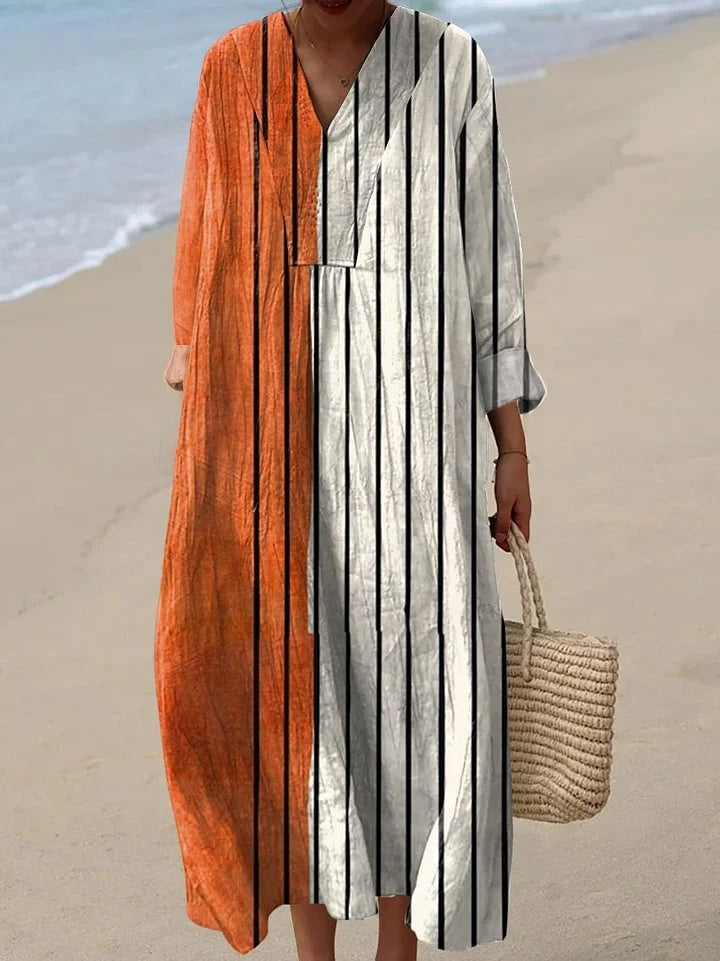 Frankie | Modern Stripe Dress