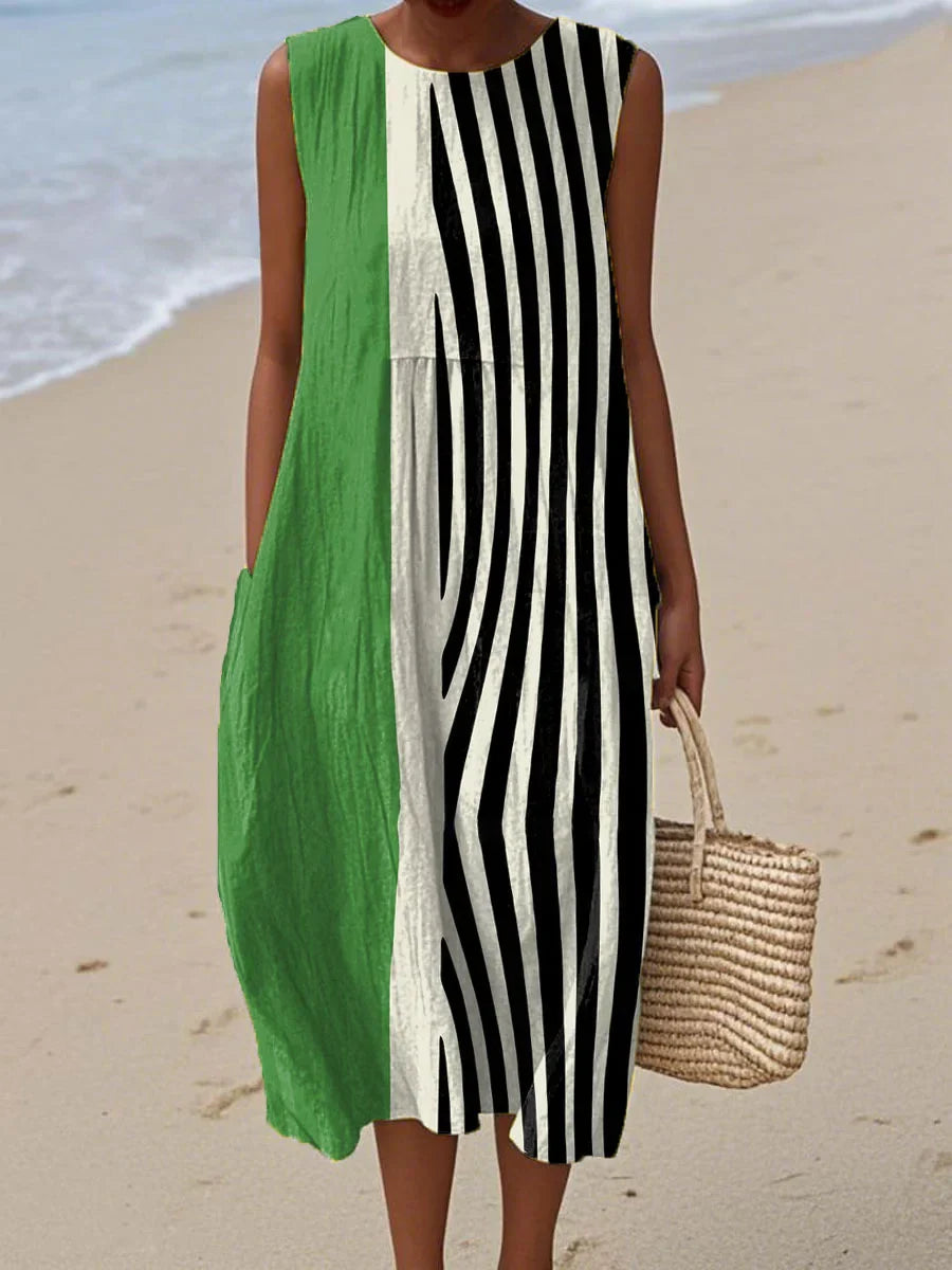 Robyn | Relaxed Sleeveless Dress
