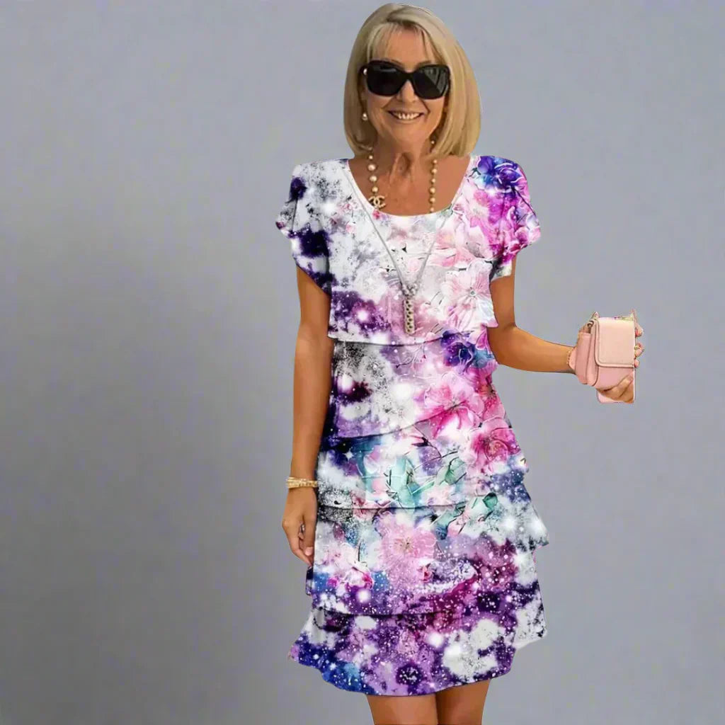 Chloe | Rose Bloom Dress