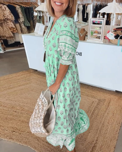 Eden | Boho Maxi Dress
