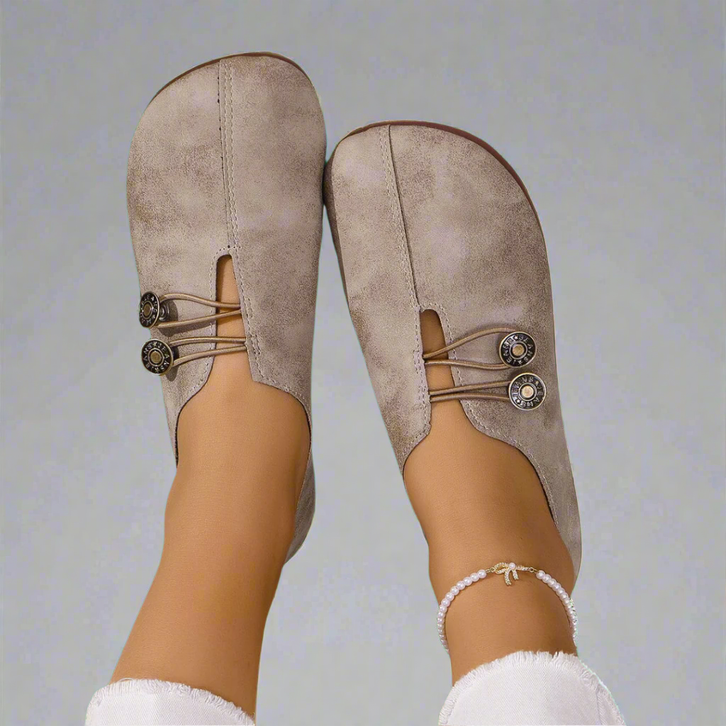 Filippa | Comfort Leather Flats