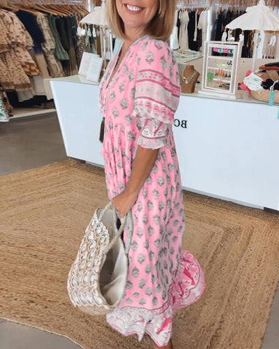 Eden | Boho Maxi Dress