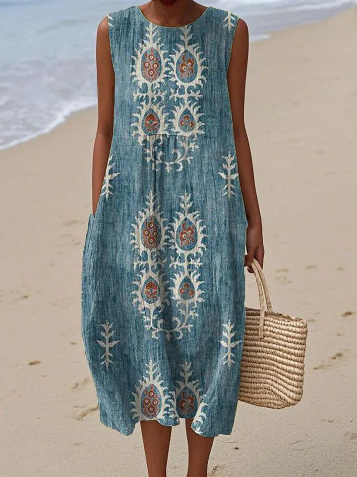 Pixie | Relaxed Sleeveless Dress