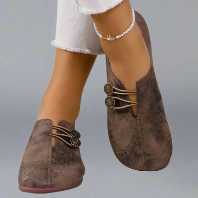 Filippa | Comfort Leather Flats