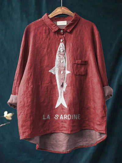 Liberty | La Sardine Shirt