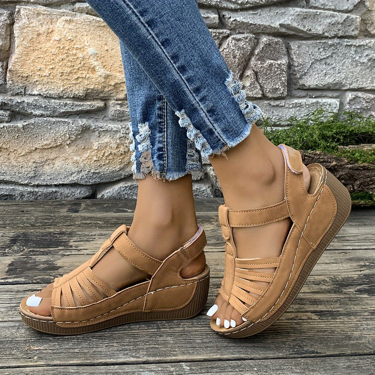 Millie | Comfort Strap Sandal