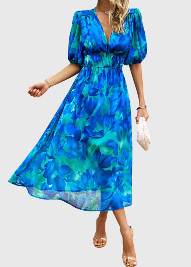 Isabella | Blooming Elegance Dress