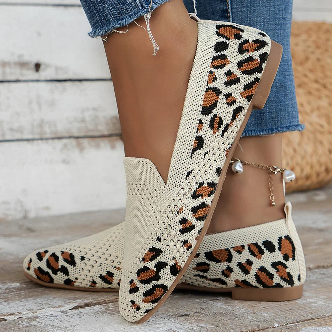 Freya | Knitted Comfort Flats