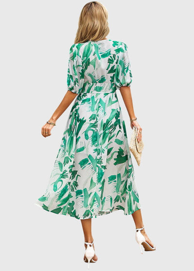 Isabella | Blooming Elegance Dress
