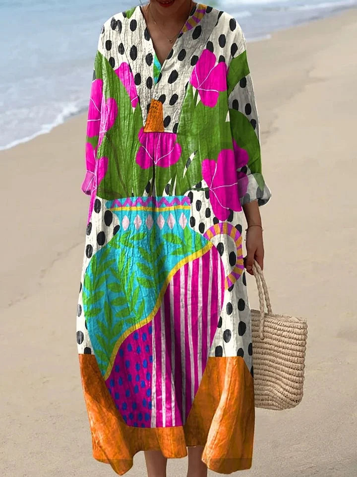 Ivy | Artistic Garden Dress