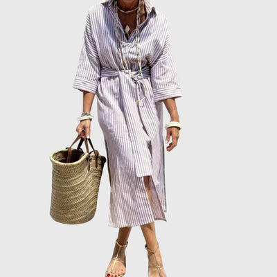 Eliza | Striped Breeze Dress