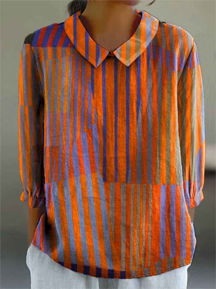 Josie | Bold Stripes Blouse