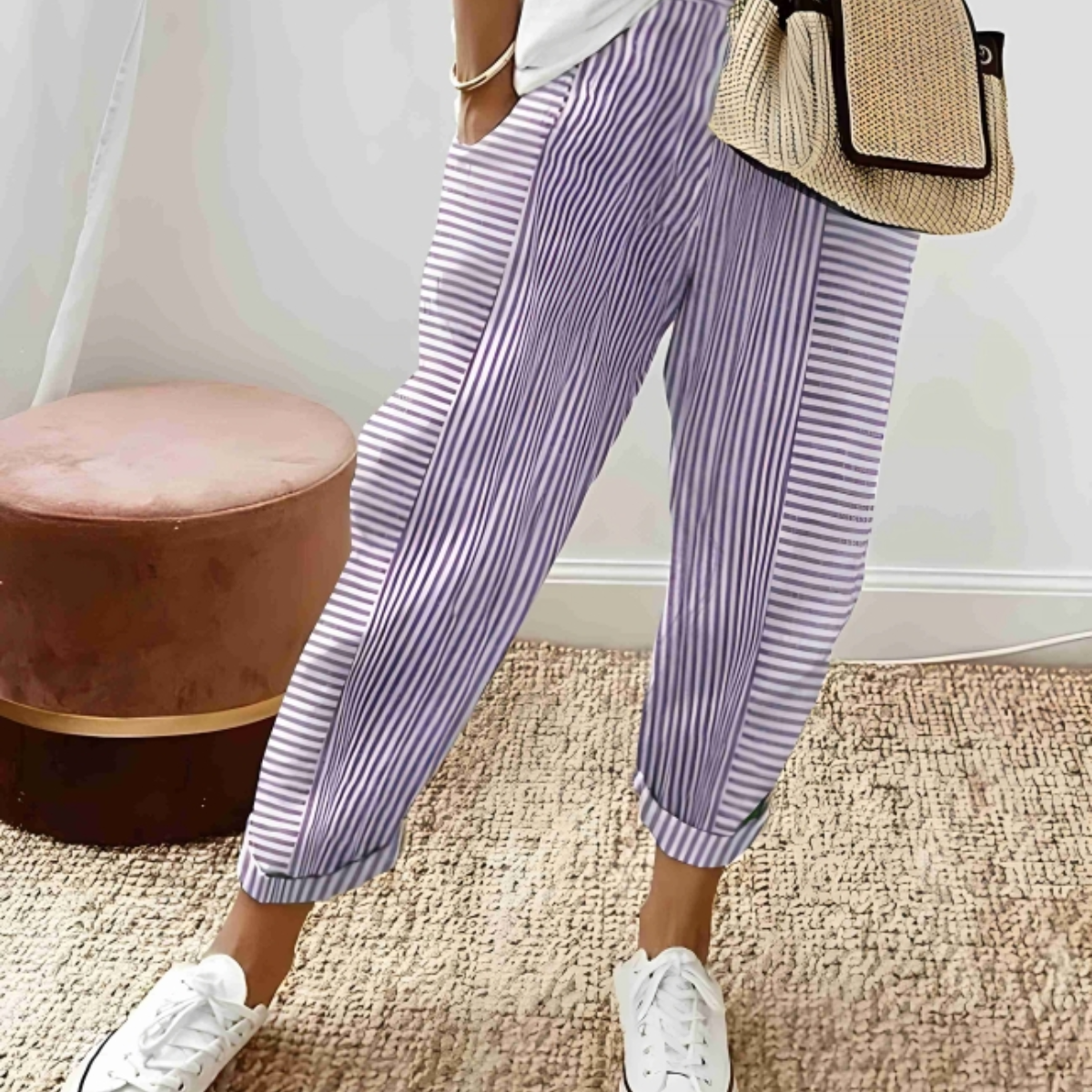 Remi | Relaxed Fit Pants