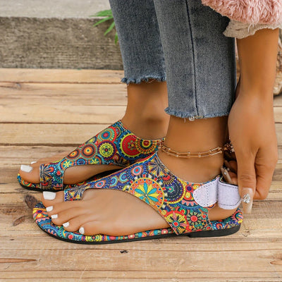 Sabrina | Paisley Comfort Sandal
