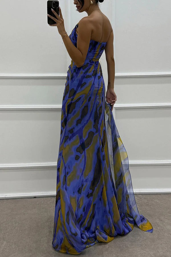 Amelia | Ocean Breeze Dress