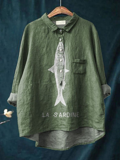 Liberty | La Sardine Shirt
