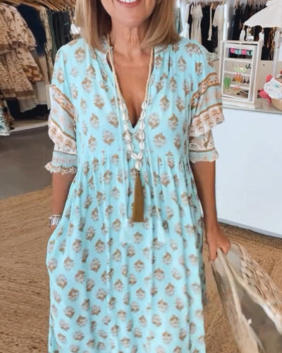 Eden | Boho Maxi Dress