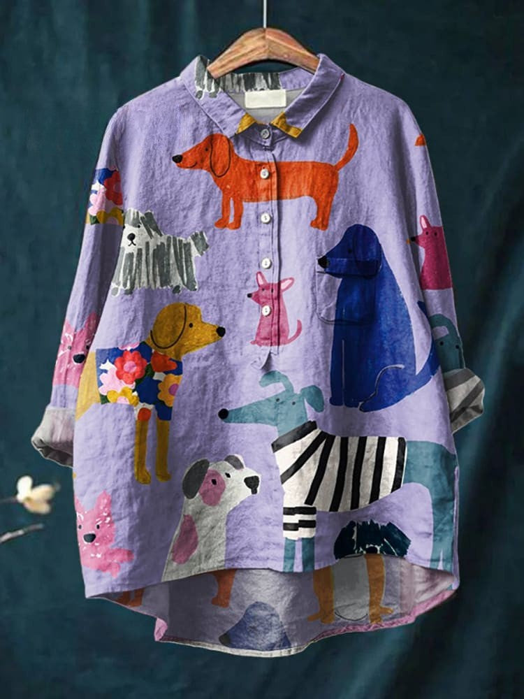 Kiora | Playful Paws Shirt