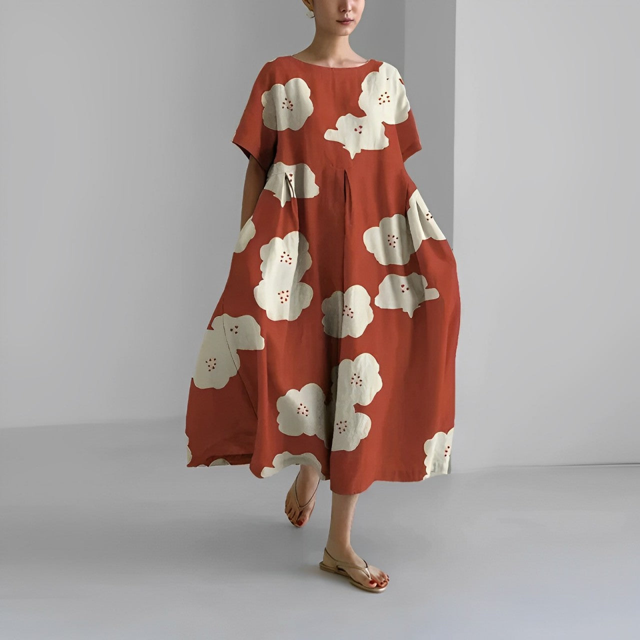 Willow | Flowing Bloom Dress