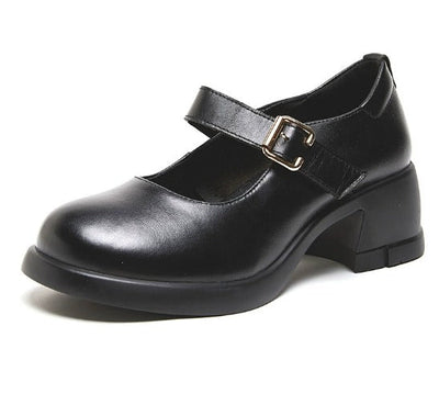 Tahlia | Chunky Mary Jane Heels