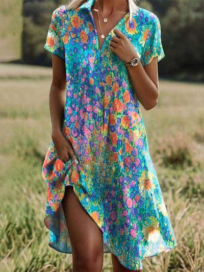 Flora | Summer Bloom Dress