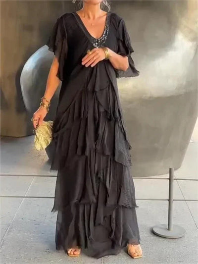 Ezra  | Layered Dress