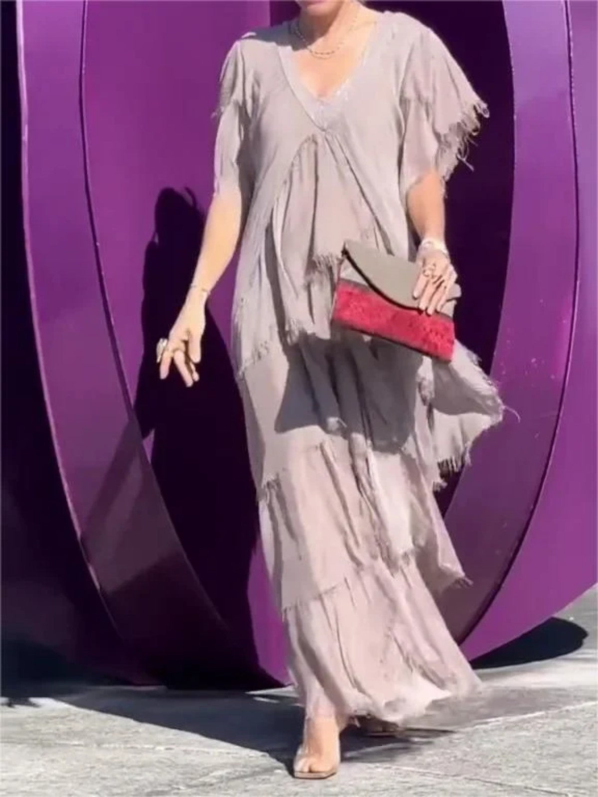 Ezra  | Layered Dress