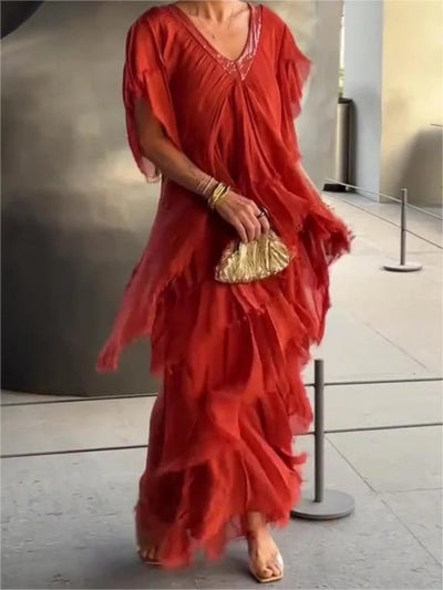 Ezra  | Layered Dress