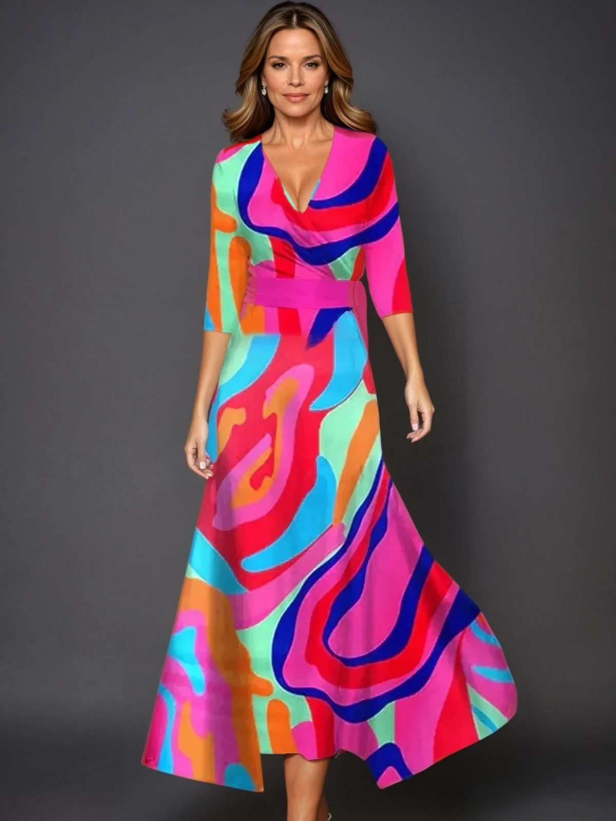Holland | Blossom Wrap Dress