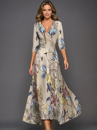 Holland | Blossom Wrap Dress